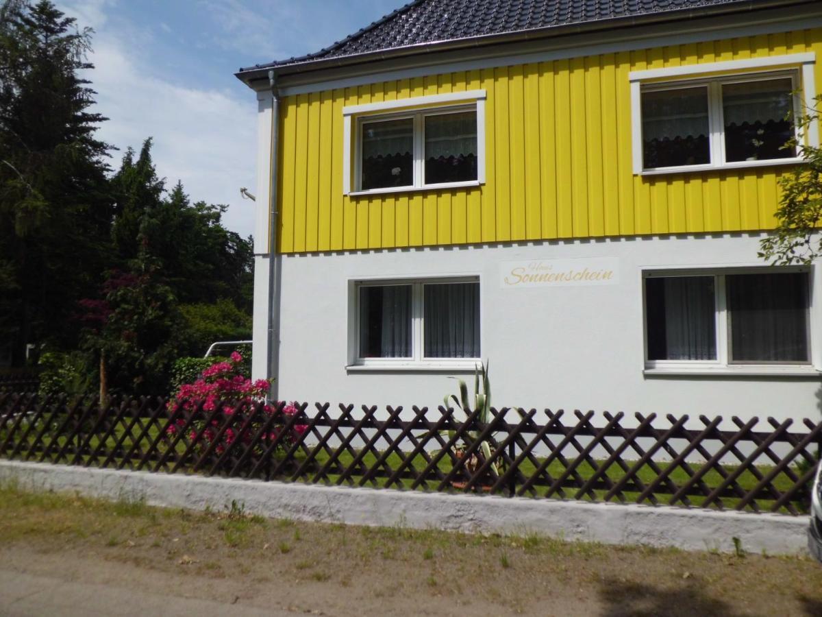 Ferienwohnung Im Haus Sonnenschein Beim Senftenberger See Hosena Экстерьер фото