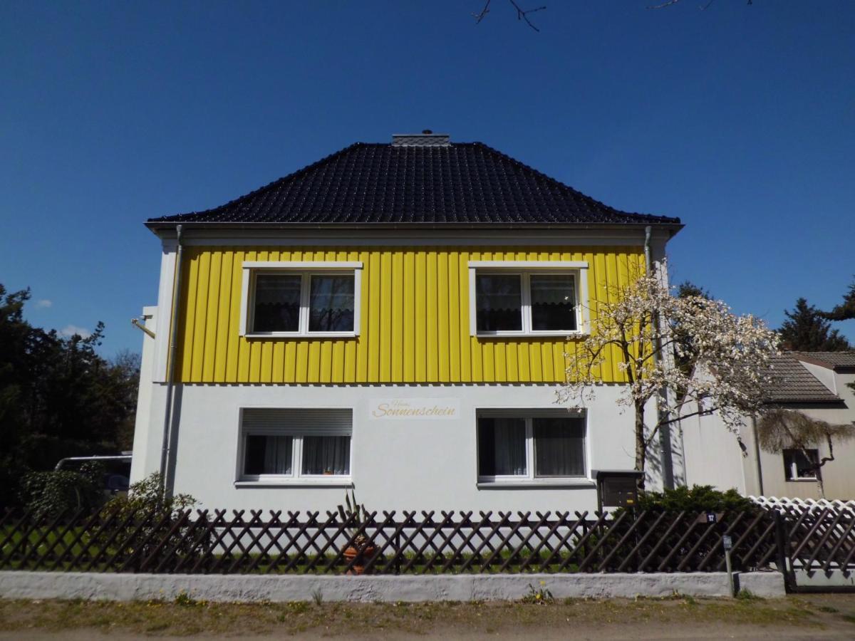 Ferienwohnung Im Haus Sonnenschein Beim Senftenberger See Hosena Экстерьер фото