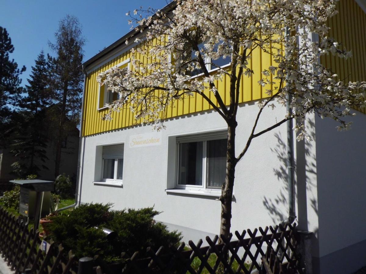 Ferienwohnung Im Haus Sonnenschein Beim Senftenberger See Hosena Экстерьер фото